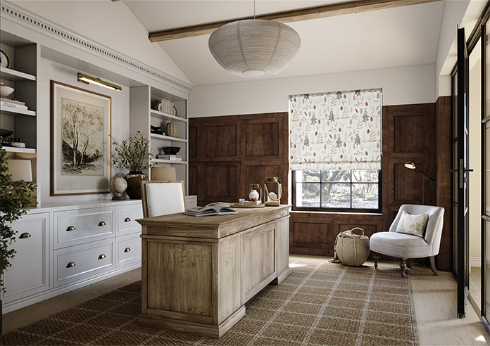 Amala, Cameo - Roman Blind - Image 7